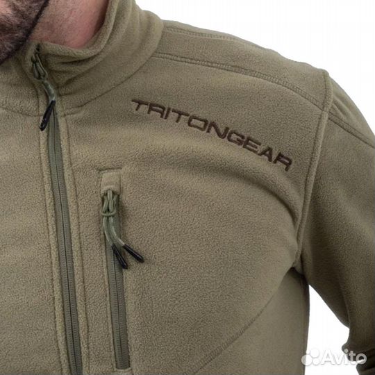 Костюм Triton Рич флис хаки