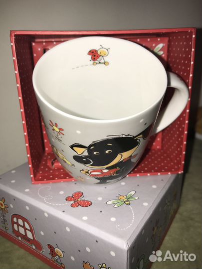 Кружка детская Ваксон Фарфор