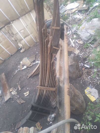 Передняя балкв на камаз 5320