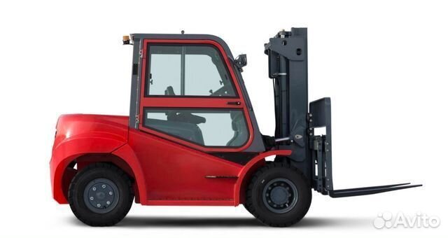 Дизельный погрузчик JAC cpcd50 europe