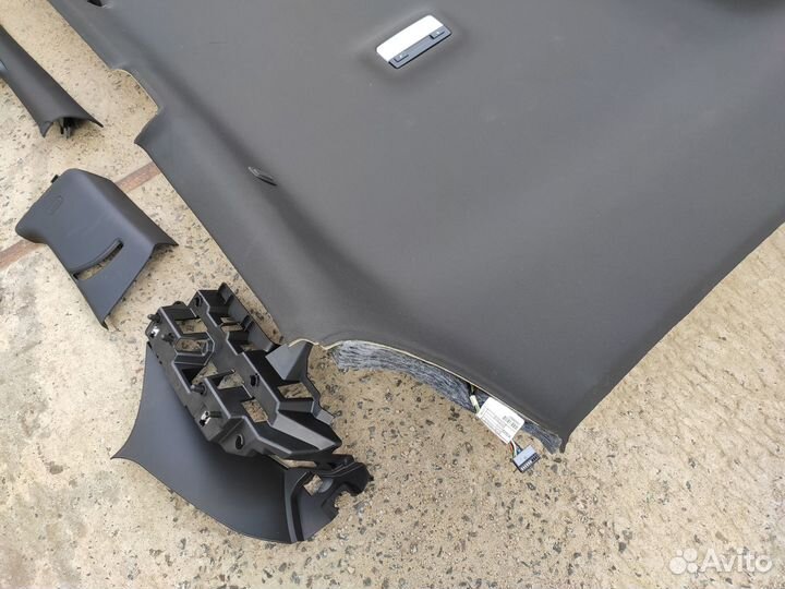 Комплект черного потолка на Opel Astra J OPC