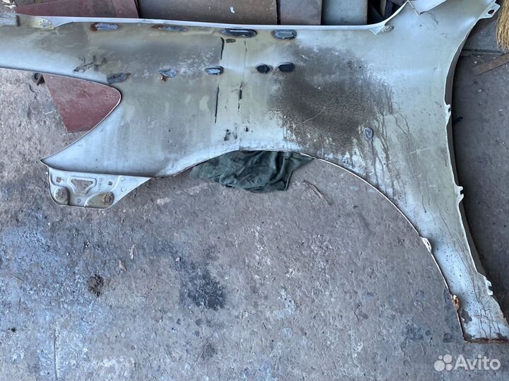 Крыло правое для skoda octavia a5