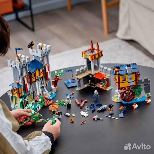 Lego creator 31120 Замок