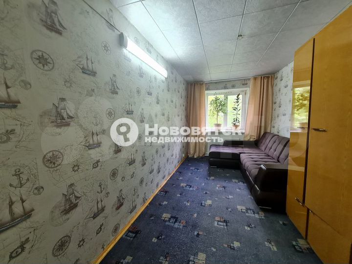 2-к. квартира, 46 м², 5/5 эт.