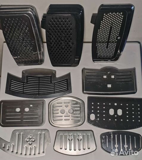 Запчасти к кофемашине Delonghi,Brayer, Hibrew
