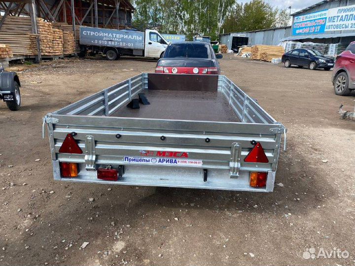 Прицеп 817711.022. Запчасти. Доставка. Комфорт