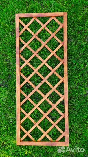 Шпалера деревянная. Решетка для растений