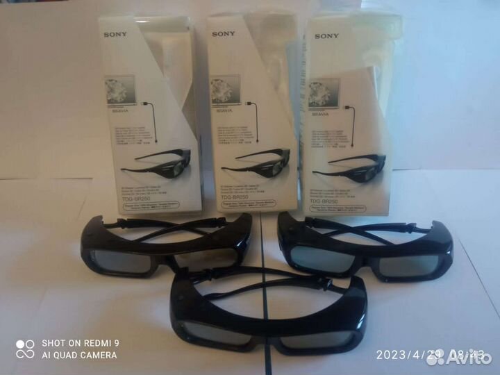 Зd очки sony TDG-BR250