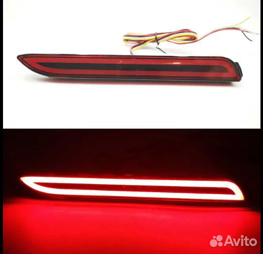 LED Катафот Toyota allion 2 режима
