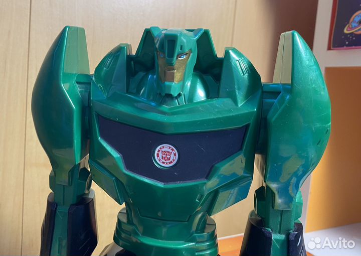Робот трансформер hasbro автоботы оригинал