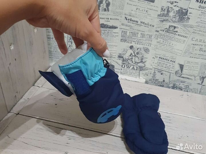 Варежки непромокайки