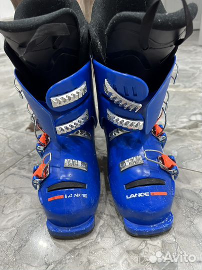 Горнолыжные ботинки lange детские