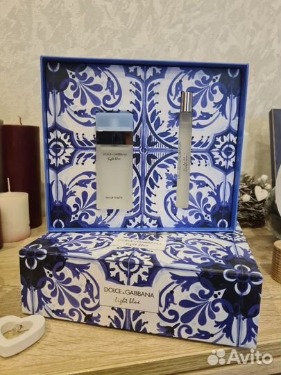 Набор Dolce Gabbana Light Blue