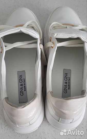 Кеды женские натуральная кожа 40 размер