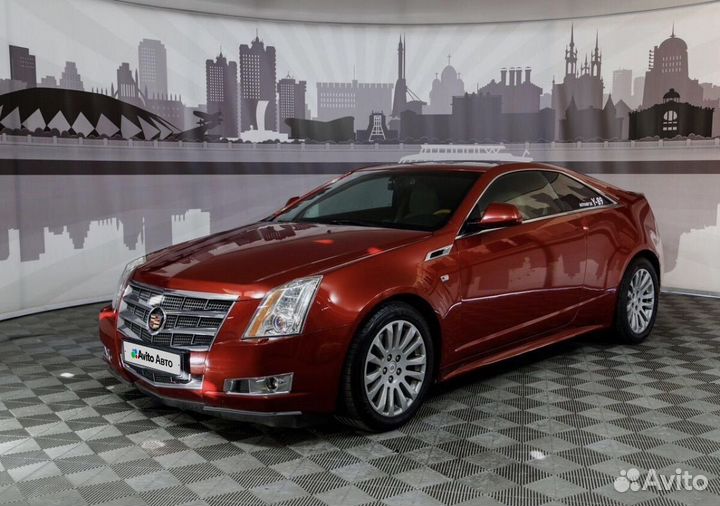 Cadillac CTS 3.6 AT, 2011, 120 000 км