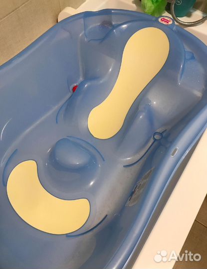 Ванночка для купания Ok baby onda ed.+подставка