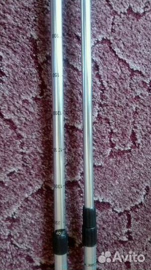 Палки для ходьбы,новые. Высота,регулируется. Очень