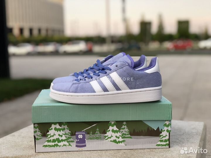 Кроссовки Adidas Campus 80s South Park Towelie