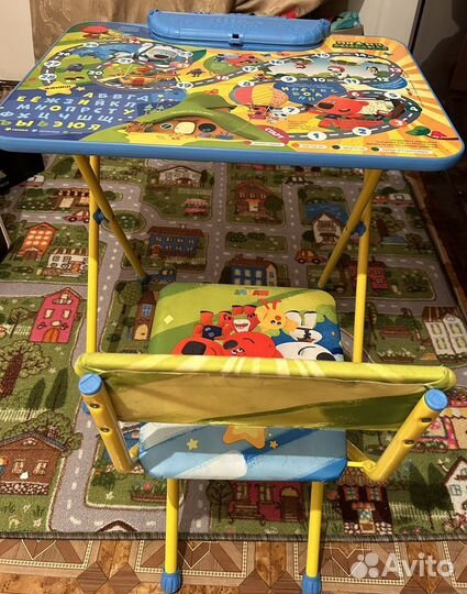 Детский стол и стул Nika