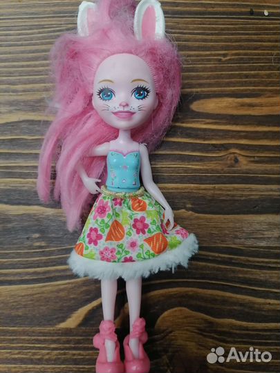 Кукла enchantimals с питомцем