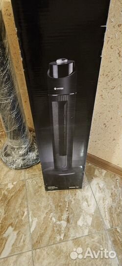 Керамический тепловентилятор