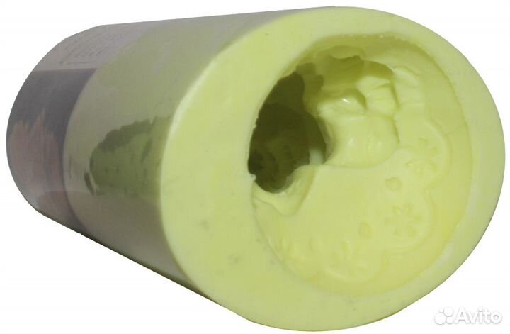 Силиконовая форма для свечей Снегурочка 2 (0673)