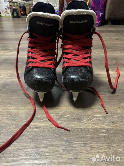 Коньки Bauer supreme 140 детские р. 11,5