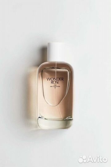Zara wonder rose 180 ml оригинал