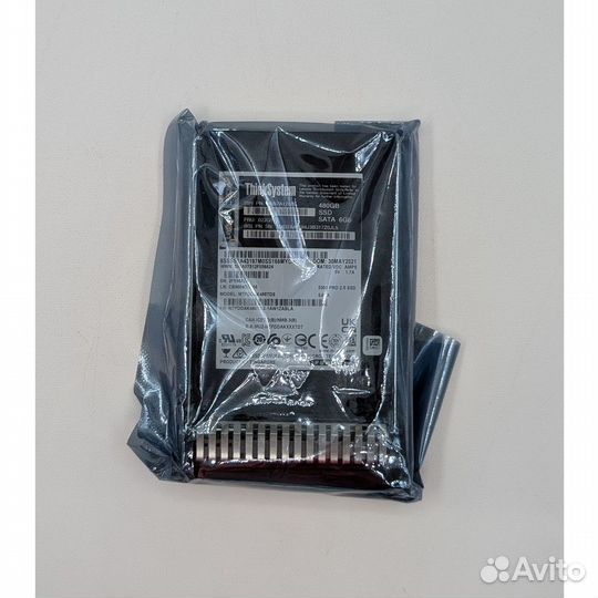 SSD диск 02JG532, 4XB7A17076, mtfddak480TDS, mtfdd