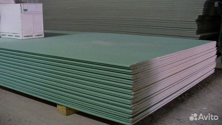 Гкл Кнауф 1200*2500*9,5 мм