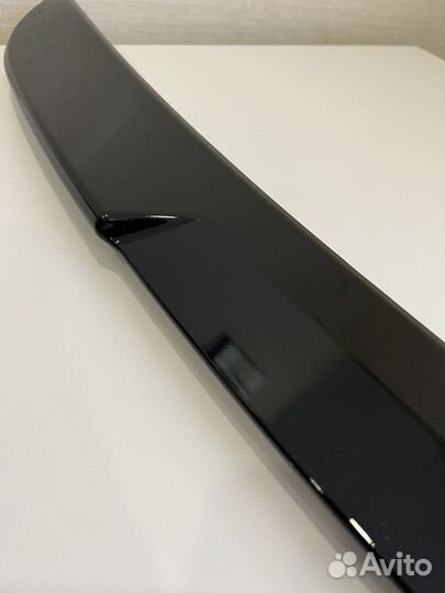 Jetta 7 Спойлер на крышку багажника