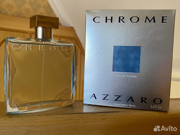 Туалетная вода chrome azzaro 100ml (for man)