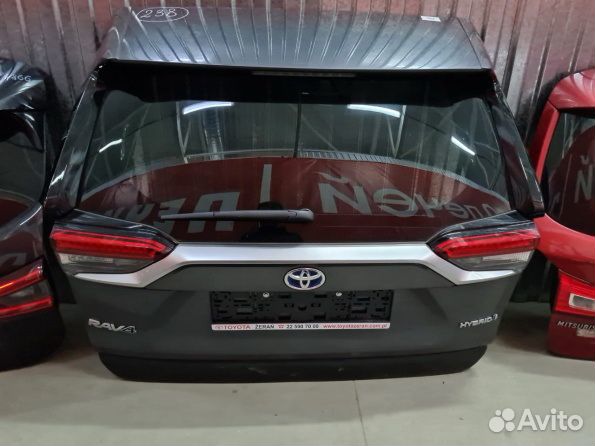 Крышка багажника Toyota Rav4 50 (2018-2023)