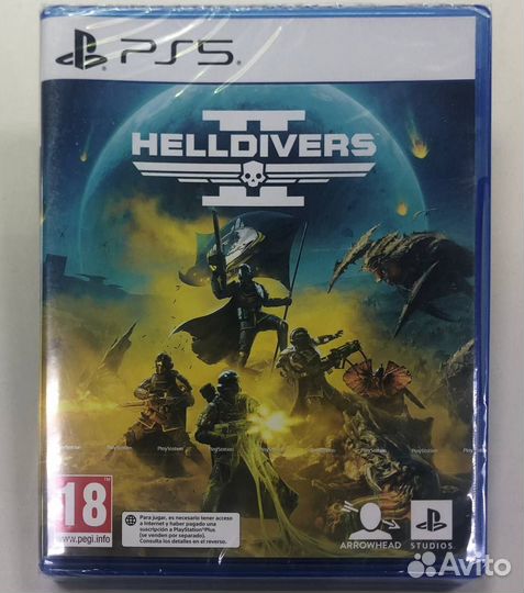 PS5 Helldrivers 2