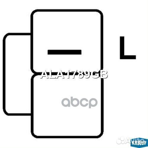 Генератор ALA1789GB Krauf