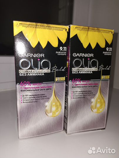 Краска для волос, тон 9/11