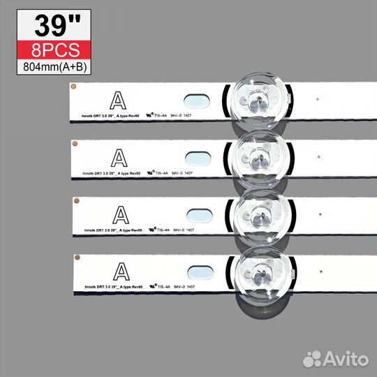 Светодиодная подсветка для телевизора LG 39LB561V