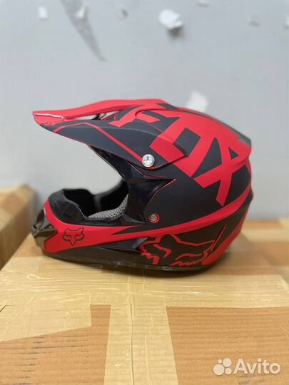 Мотошлем кроссовый