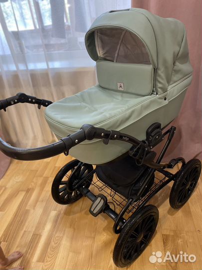 Коляска 2 в 1 Коляска 2в1 Indigo broco Eco