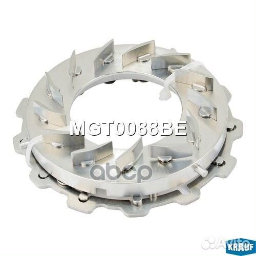 Геометрия турбокомпрессора MGT0088BE Krauf