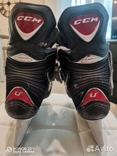 Коньки хоккейные детские CCM U+04