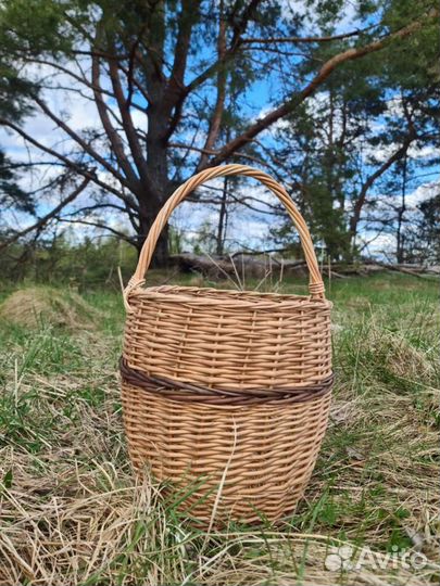 Плетеные корзинки