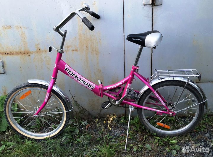 Складной велосипед Forward Arsenal 1