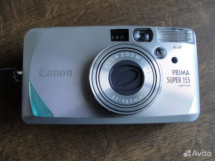 Фотоаппарат пленочный Canon prima super155 caption