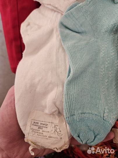 Новые детские гольфы СССР 5 пар 20 р
