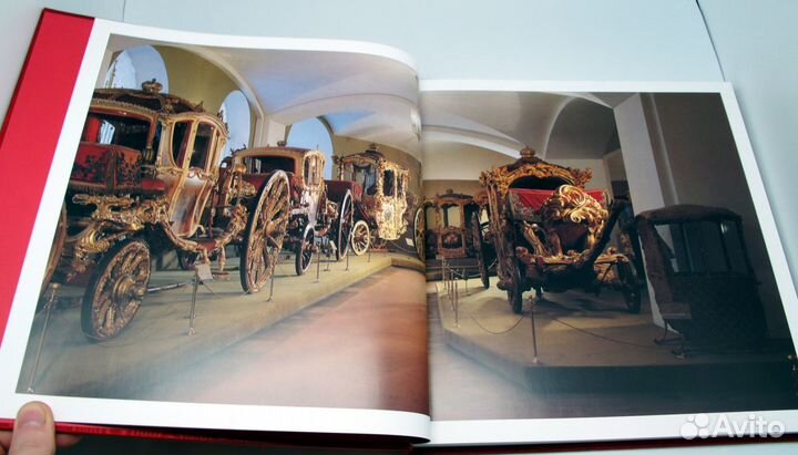 Старинные экипажи. Сокровища Оружейной палаты