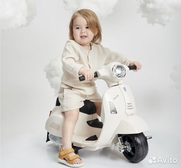 Электромопед детский