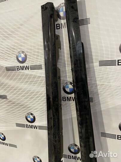 Порог правый/левый накладка порога BMW G20