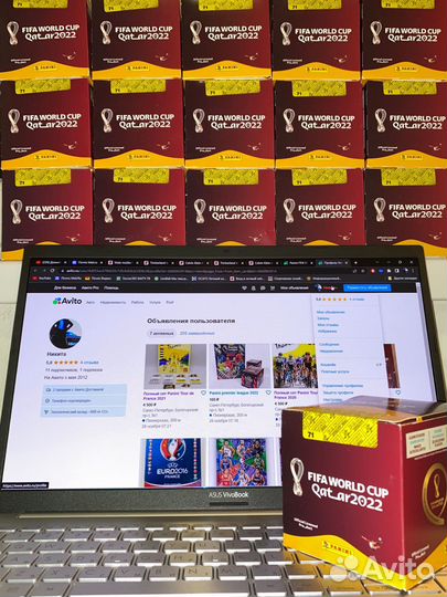 Panini Чемпионаты Мира 2022; 2018; 2014