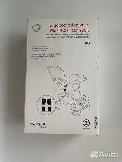 Адаптеры bugaboo fox для автолюльки